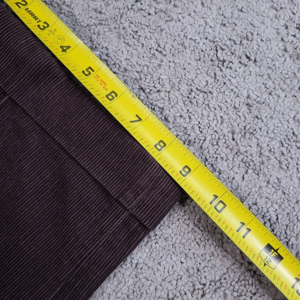Peter Millar Pants Men 38x30 Brown‎ Corduroy Relaxed Straight High Waist Golf